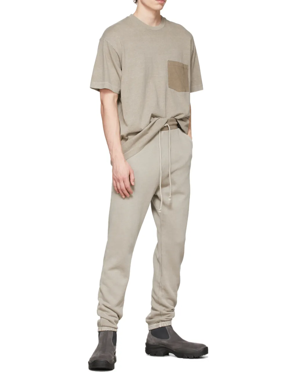 1992 Colourblock Drawstring Joggers