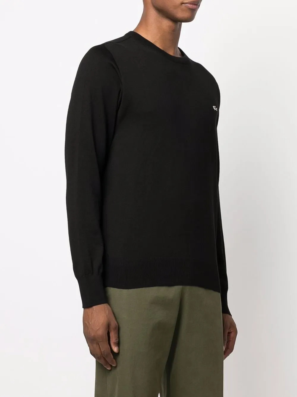 Embroidered Logo Jumper