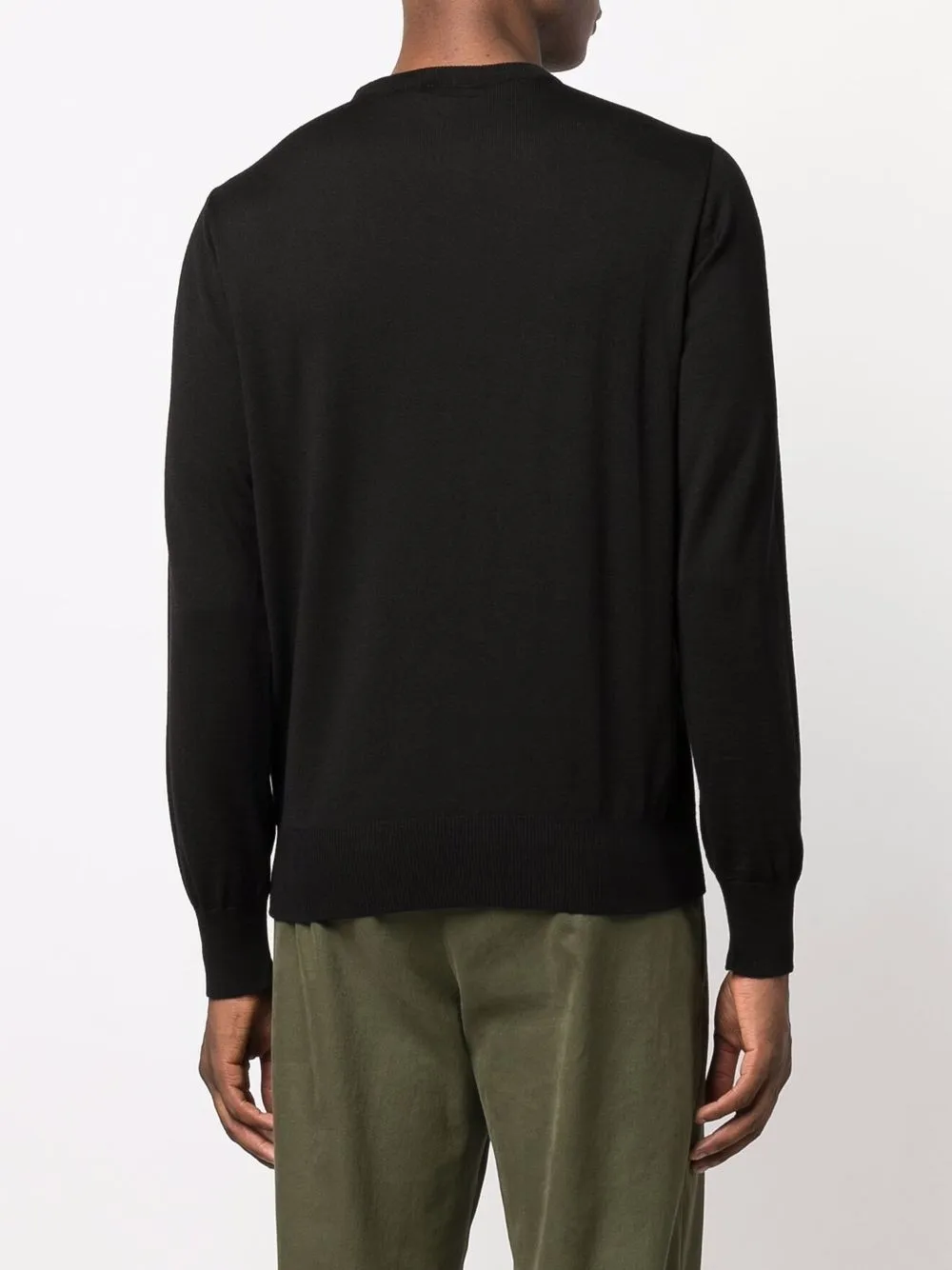Embroidered Logo Jumper
