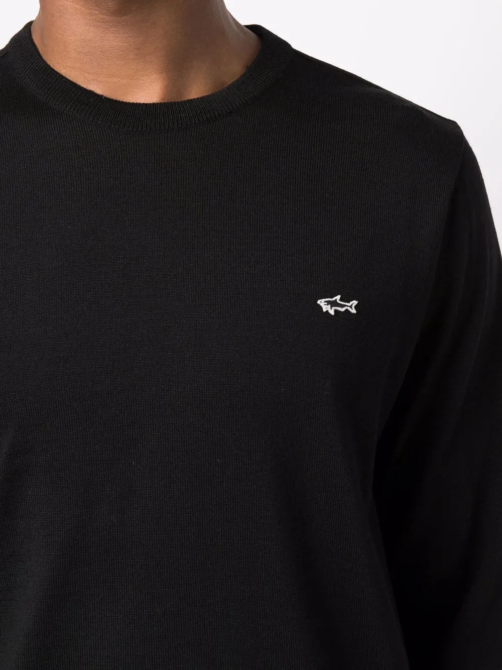 Embroidered Logo Jumper