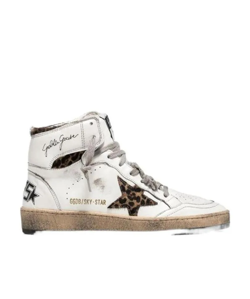 Golden Goose Deluxe Brand Sky Star Sneakers