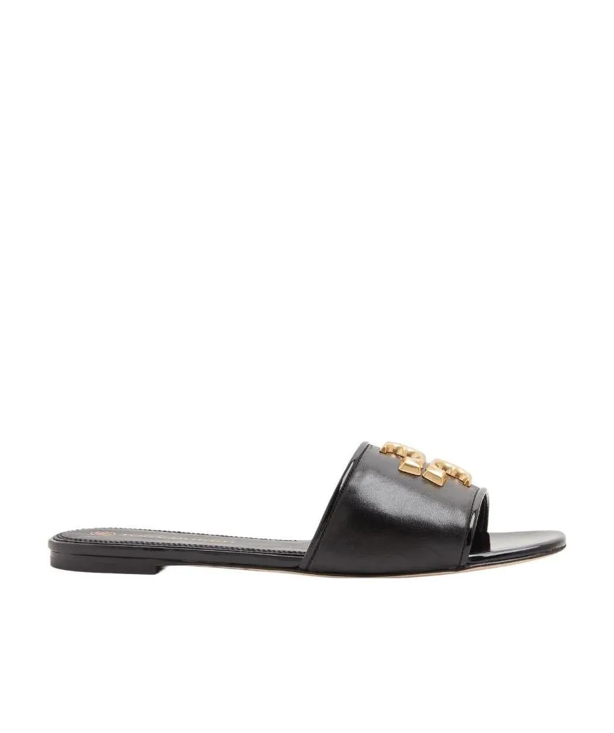 Tory Burch Eleanor Double T Logo Plaque Sandals