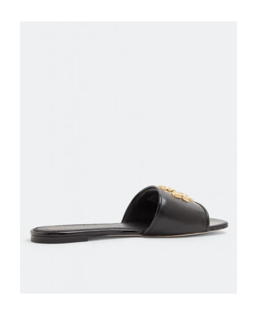 Tory Burch Eleanor Double T Logo Plaque Sandals