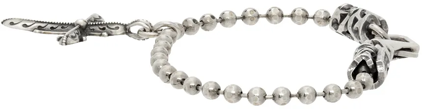 Wave Bead Chain Bracelet