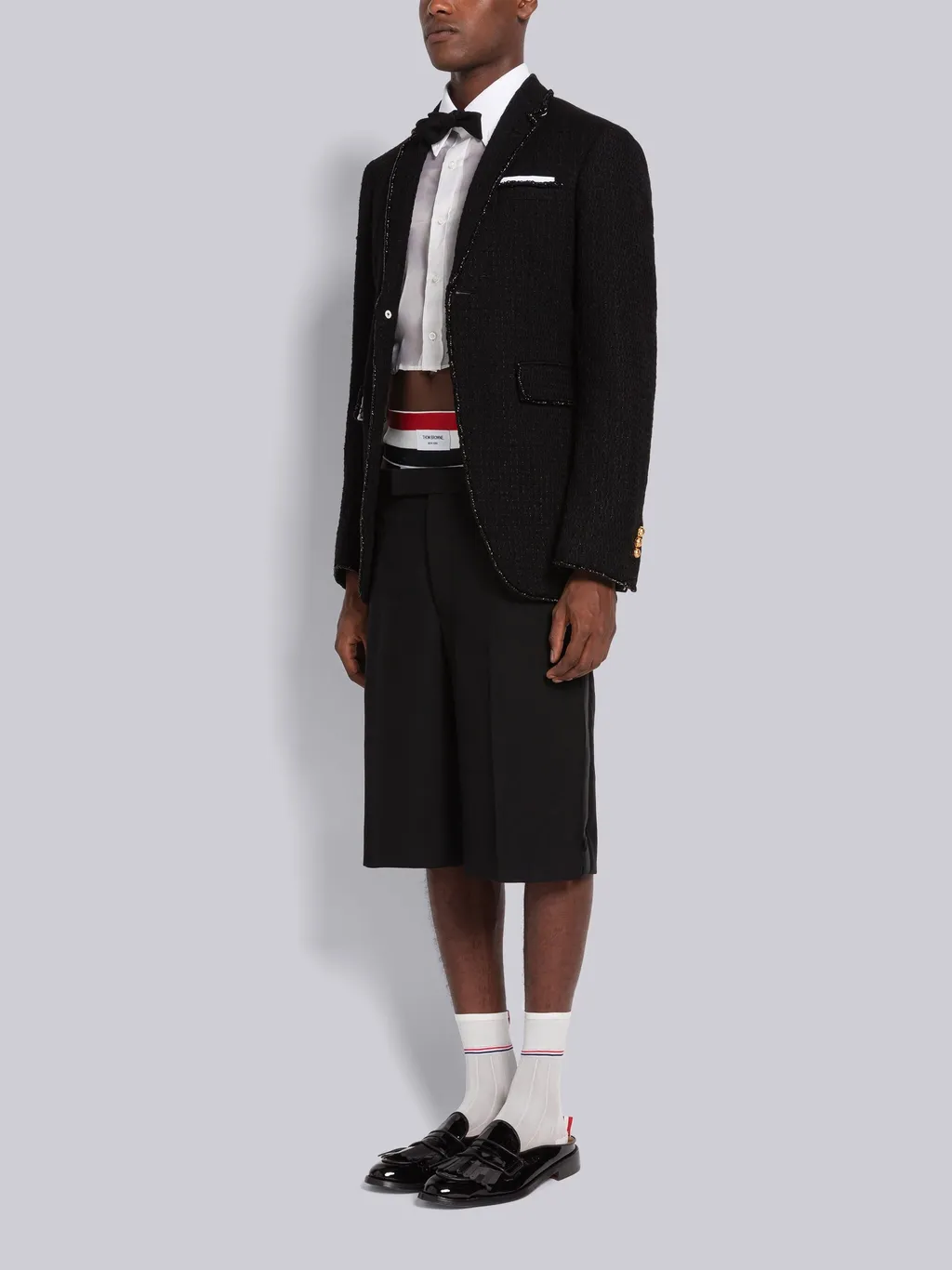 Patent Mule Loafers