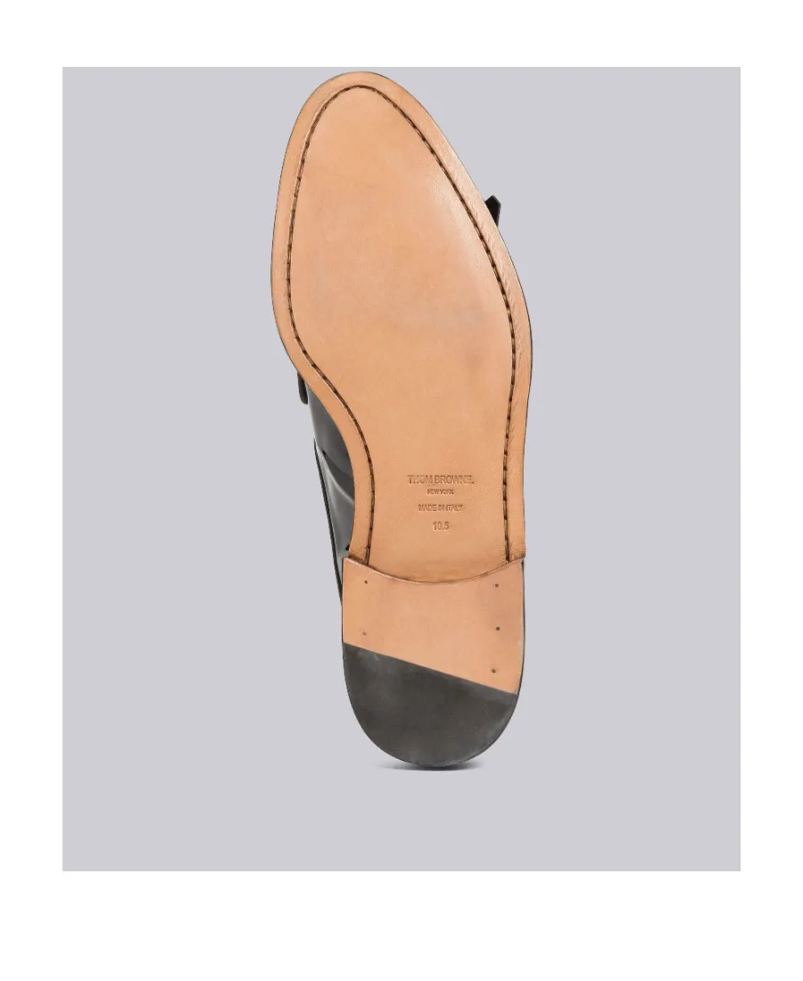 Patent Mule Loafers