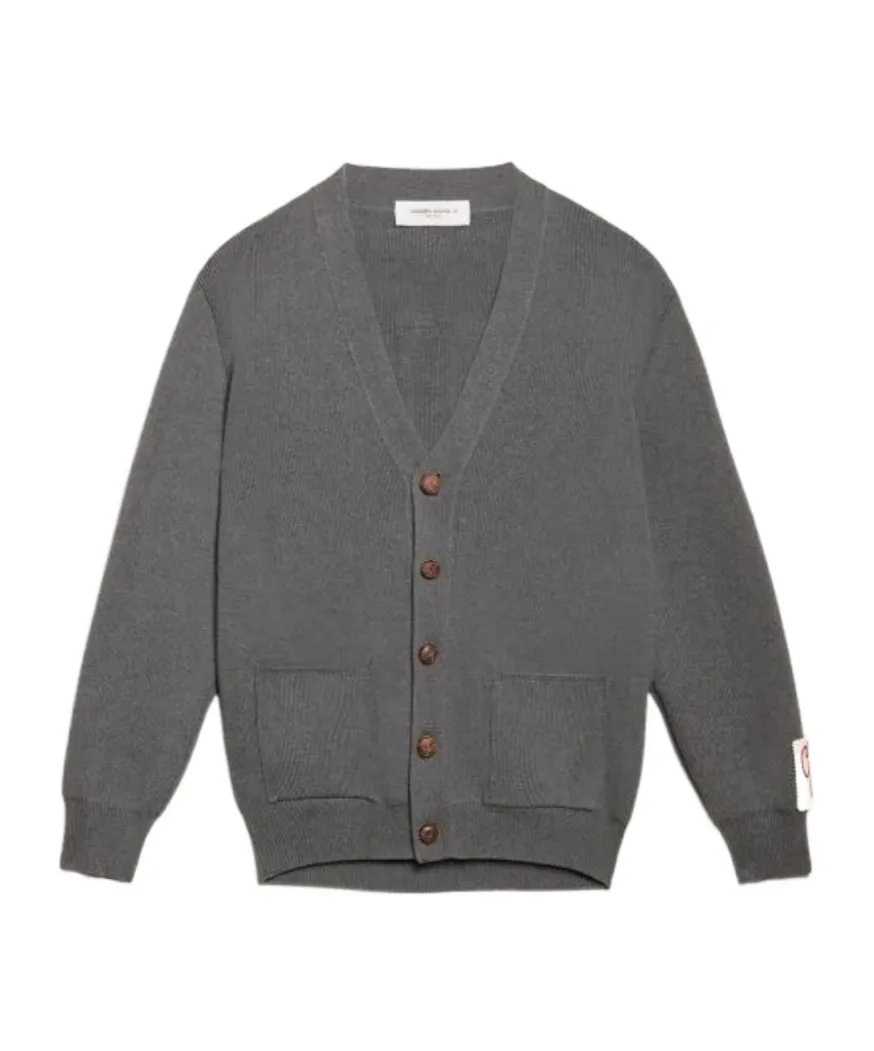 Golden Goose Deluxe Brand Knitted Cardigan