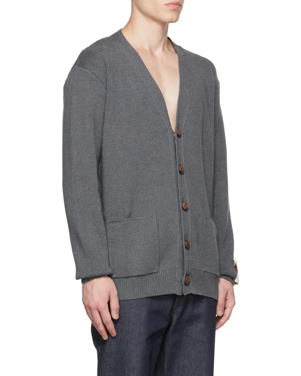 Golden Goose Deluxe Brand Knitted Cardigan