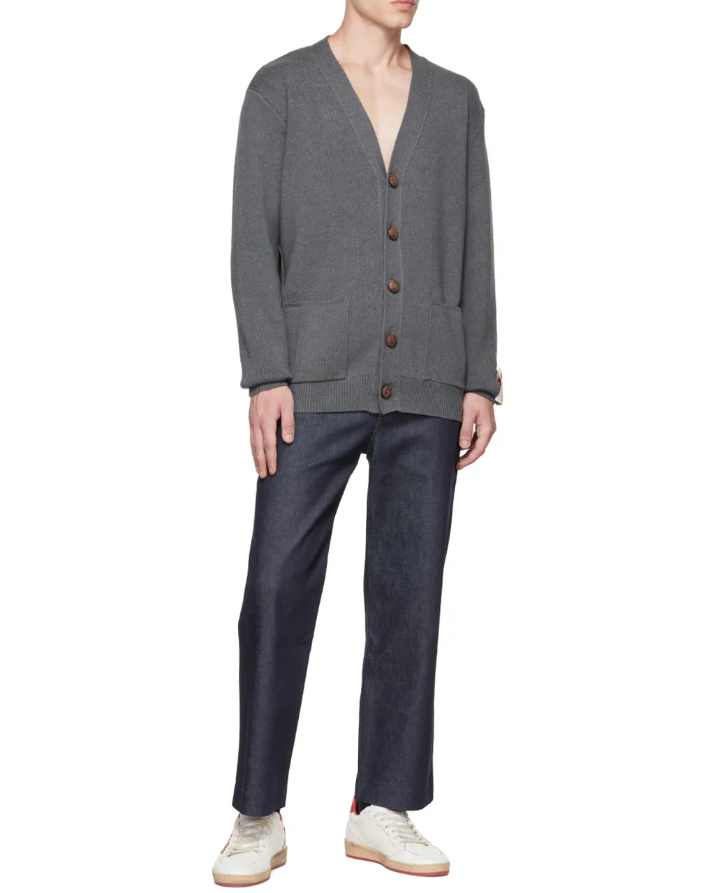 Golden Goose Deluxe Brand Knitted Cardigan
