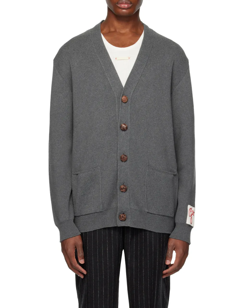 Golden Goose Deluxe Brand Knitted Cardigan