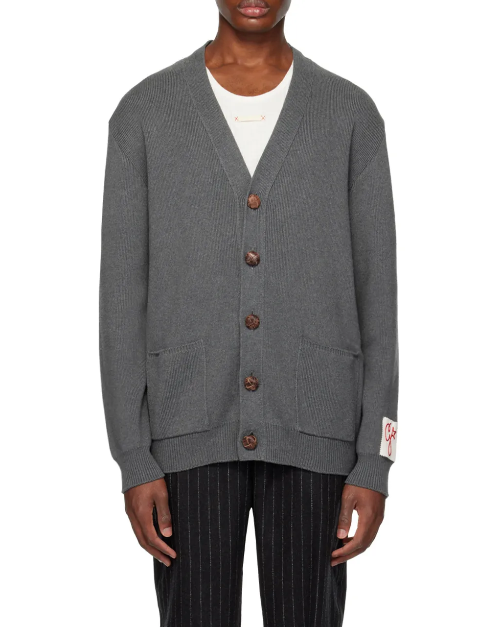 Golden Goose Deluxe Brand Knitted Cardigan