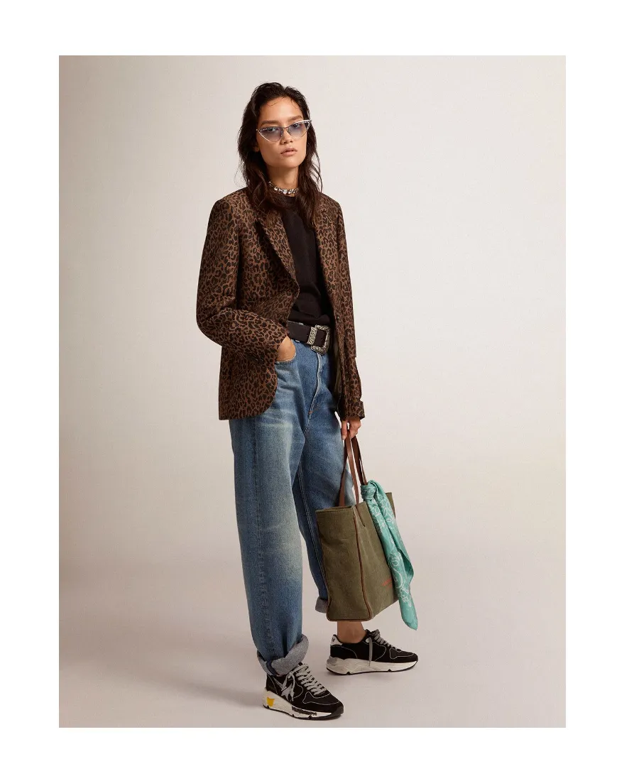 Golden Goose Deluxe Brand Distressed Effect Knit Jumper