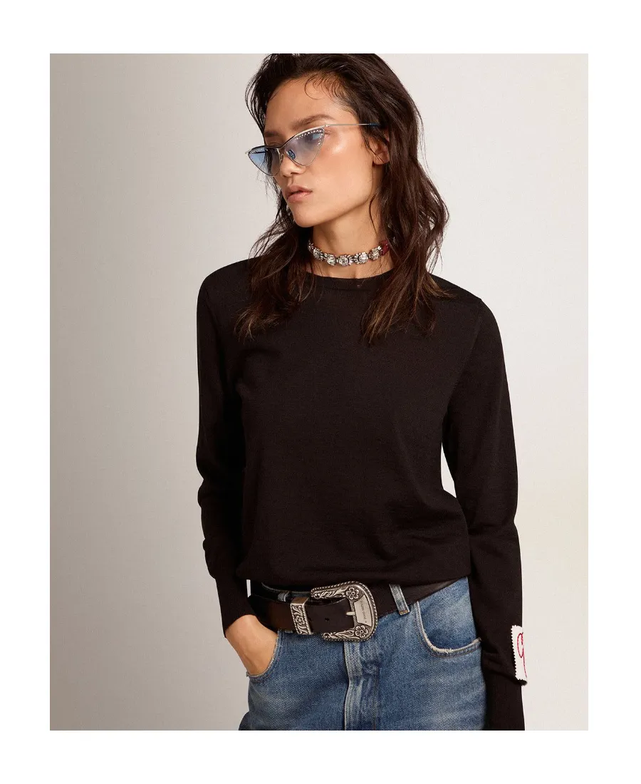 Golden Goose Deluxe Brand Distressed Effect Knit Jumper