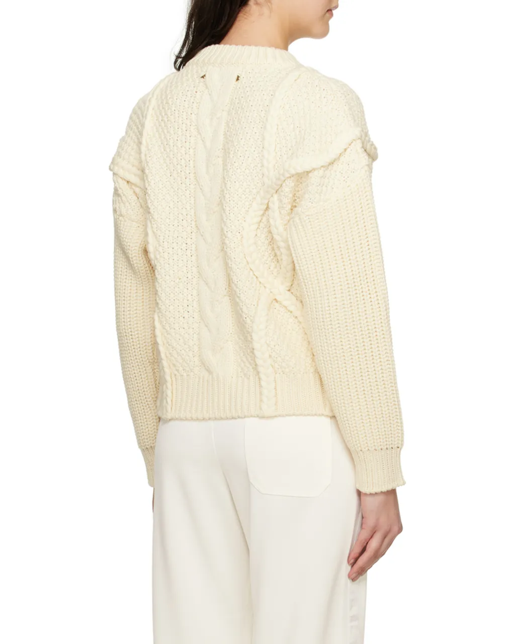 Golden Goose Deluxe Brand Chunky Knit Crewneck Jumper