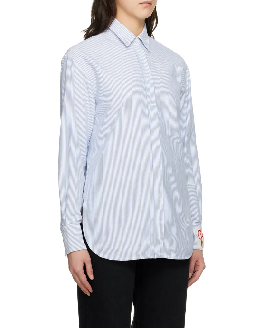 Golden Goose Deluxe Brand Striped Buttoned Shirt
