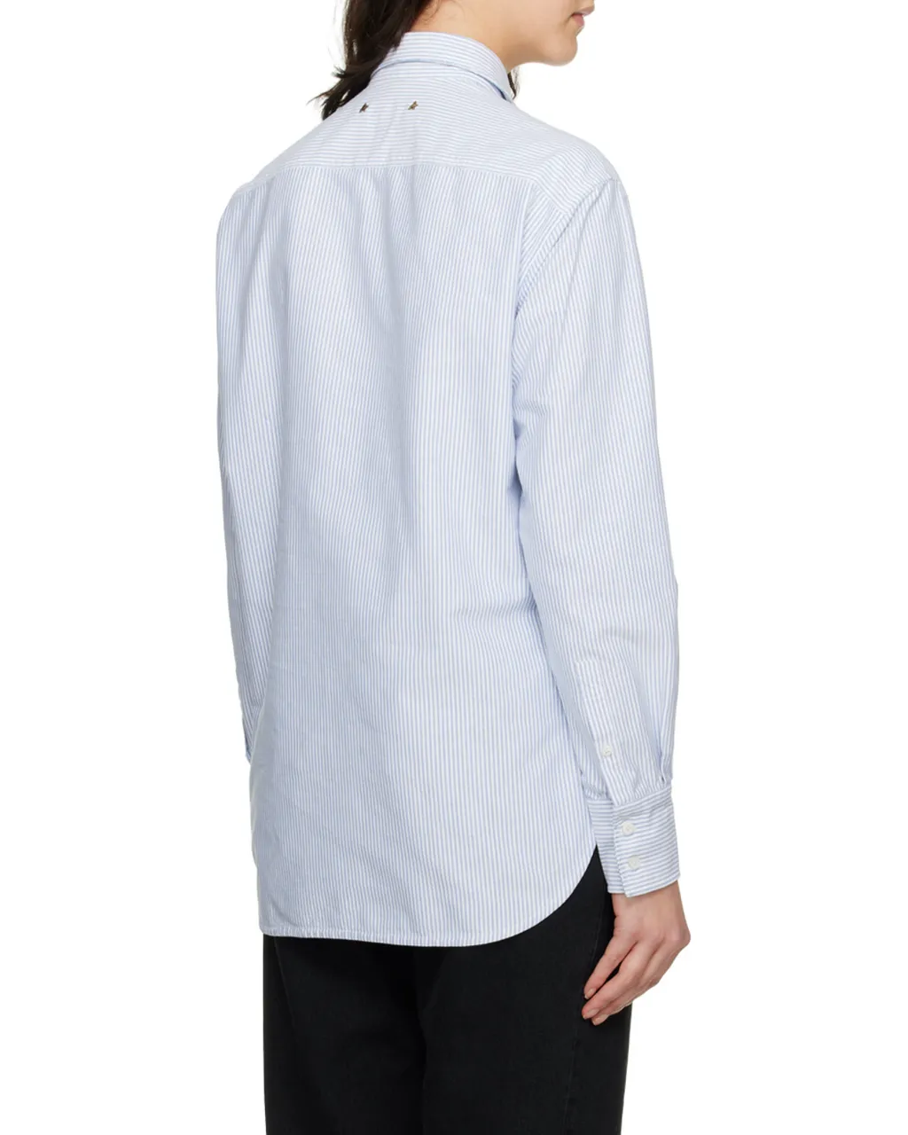 Golden Goose Deluxe Brand Striped Buttoned Shirt