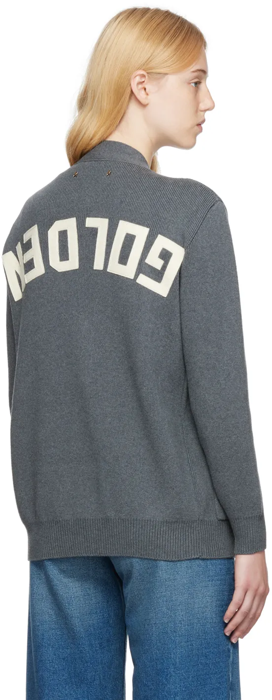 Golden Goose Deluxe Brand Buttoned V-Neck Cardigan