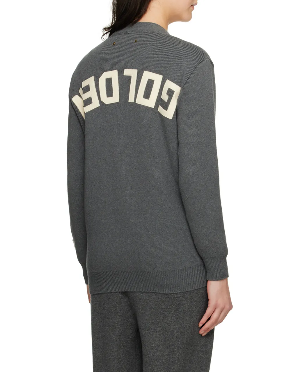 Golden Goose Deluxe Brand Buttoned V-Neck Cardigan
