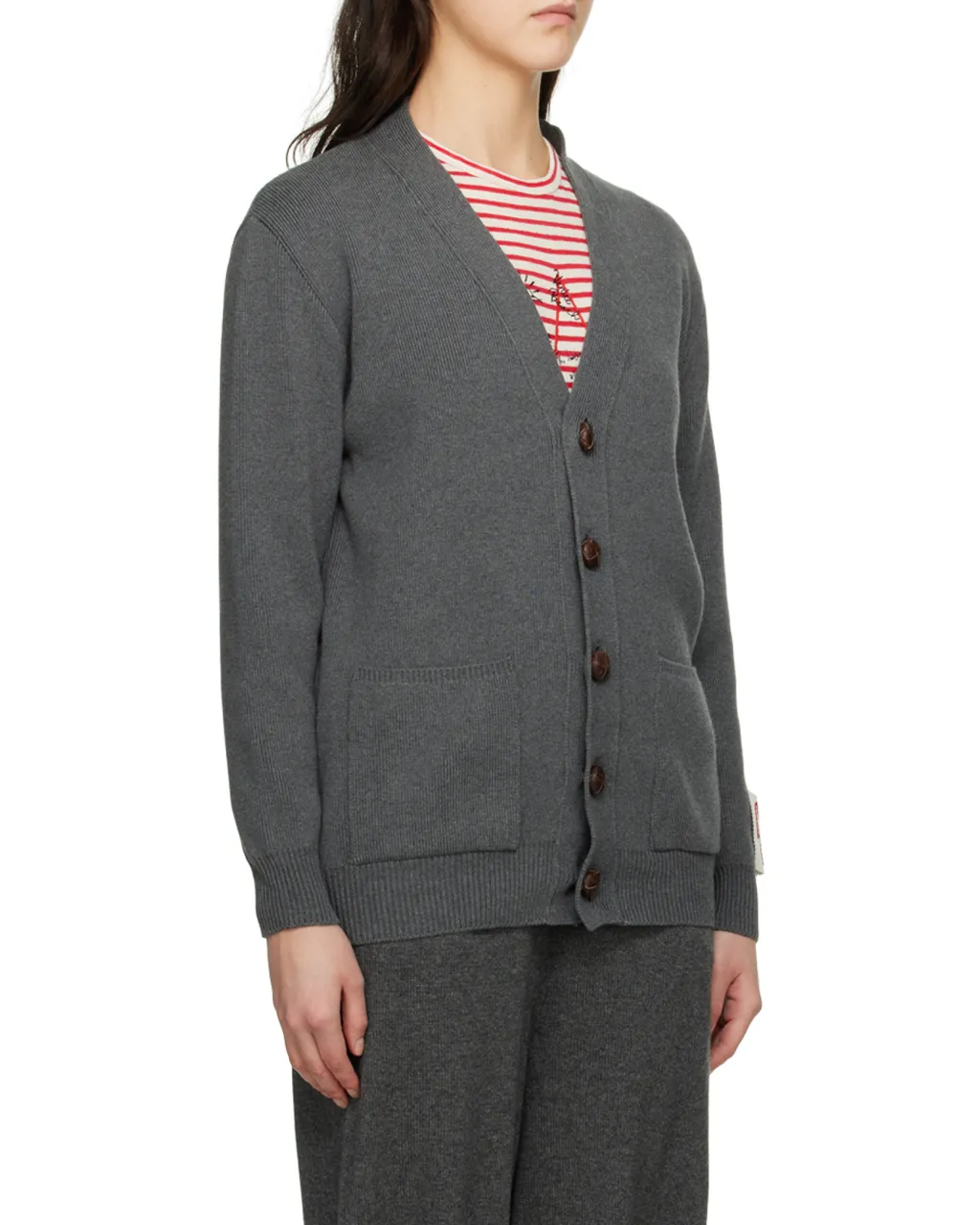 Golden Goose Deluxe Brand Buttoned V-Neck Cardigan