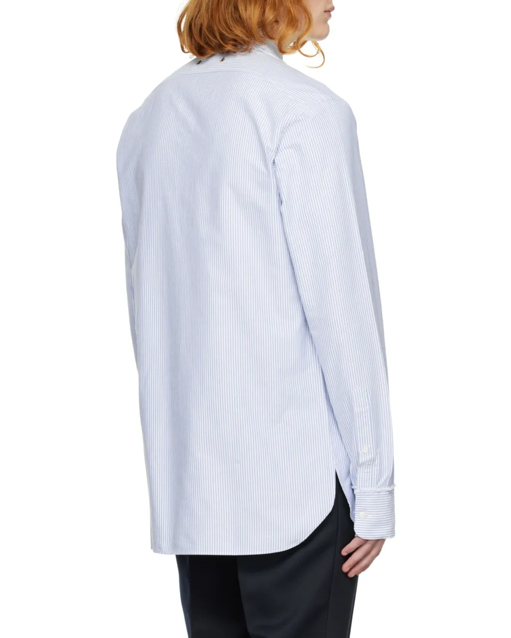 Golden Goose Deluxe Brand Striped Buttoned Shirt