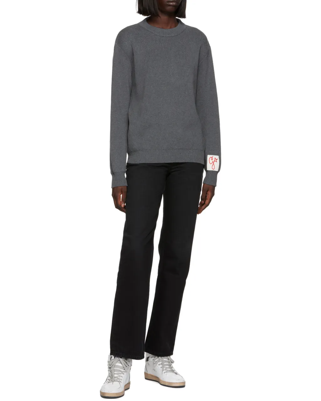 Golden Goose Deluxe Brand Crewneck Knit Jumper