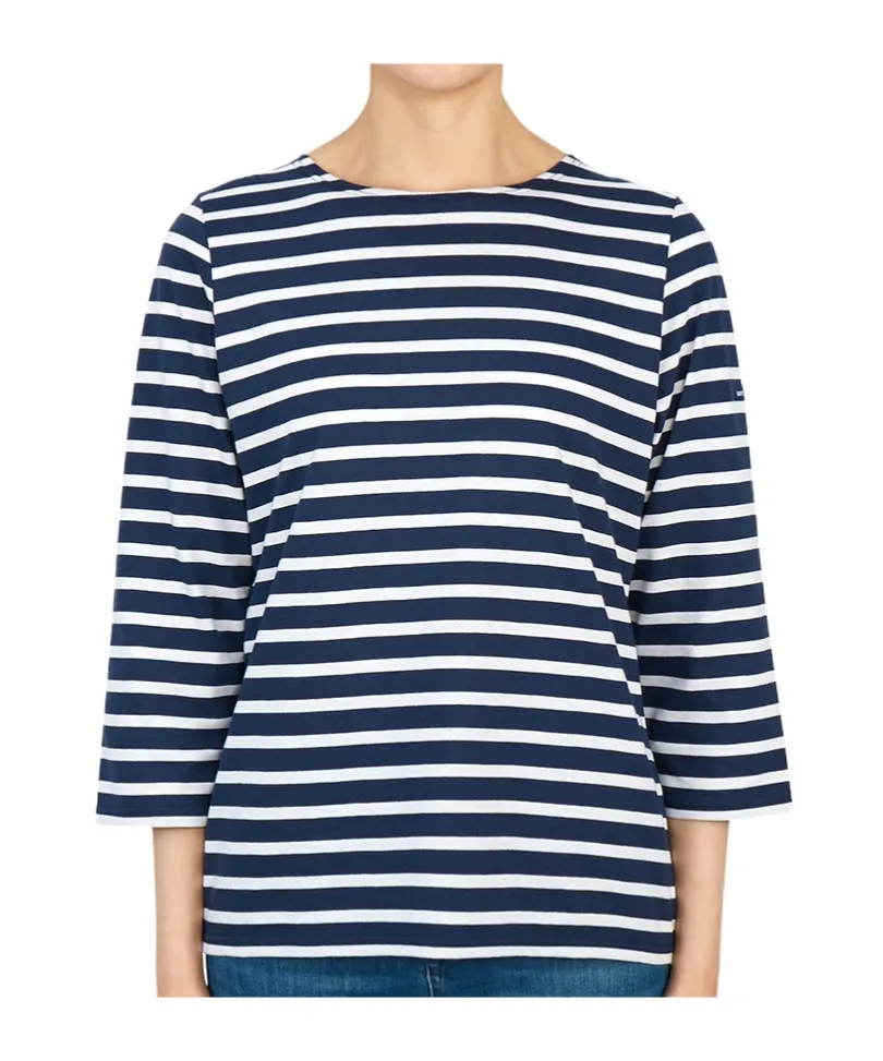Striped Graphic T-Shirt