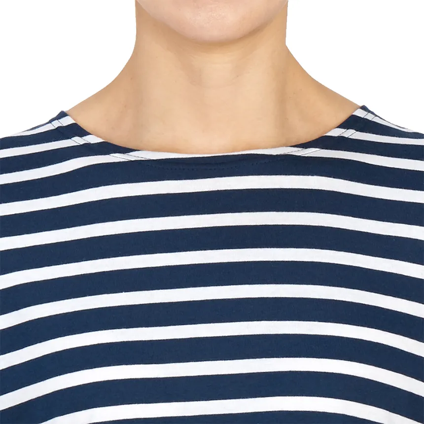 Striped Graphic T-Shirt