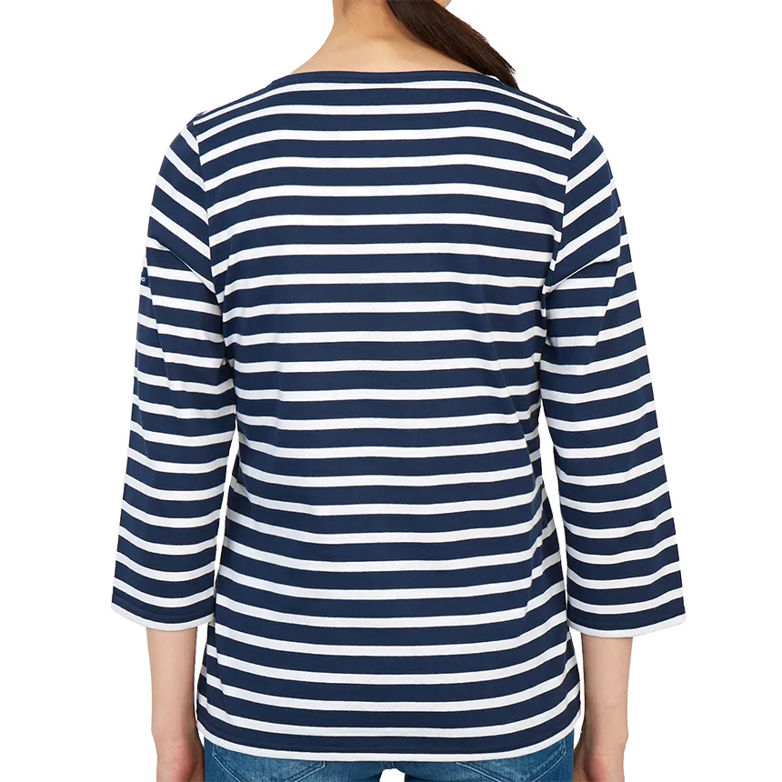 Striped Graphic T-Shirt