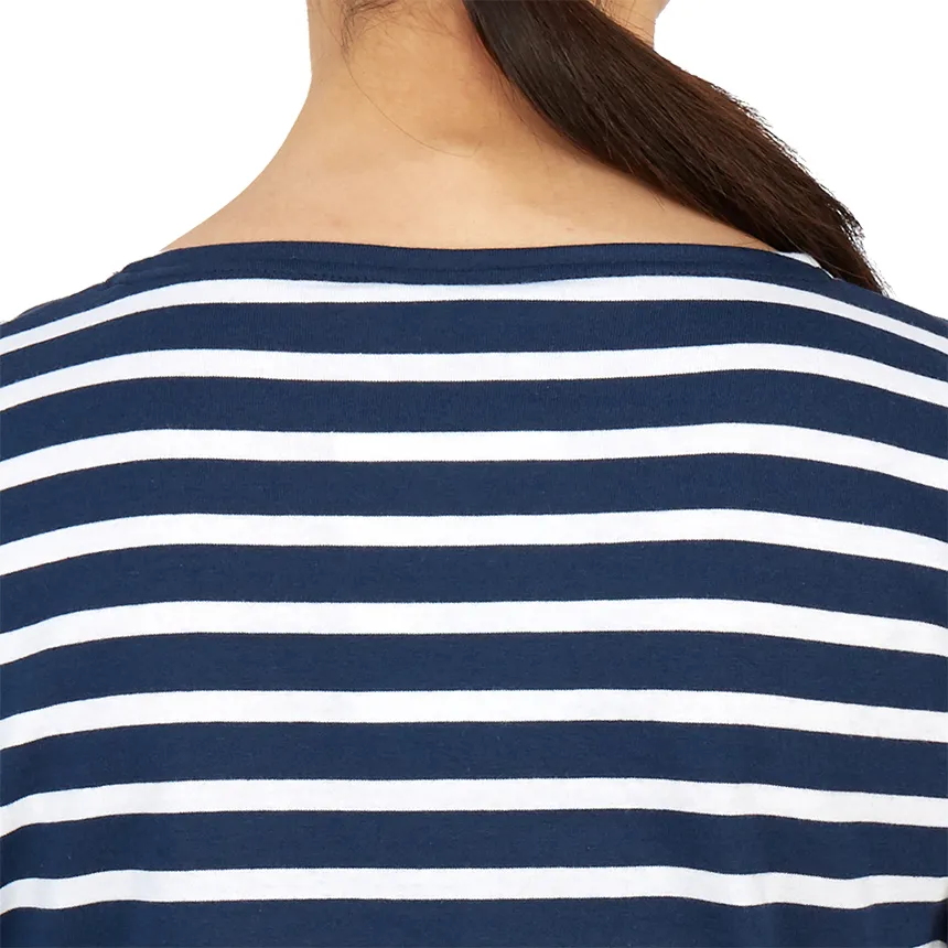 Striped Graphic T-Shirt