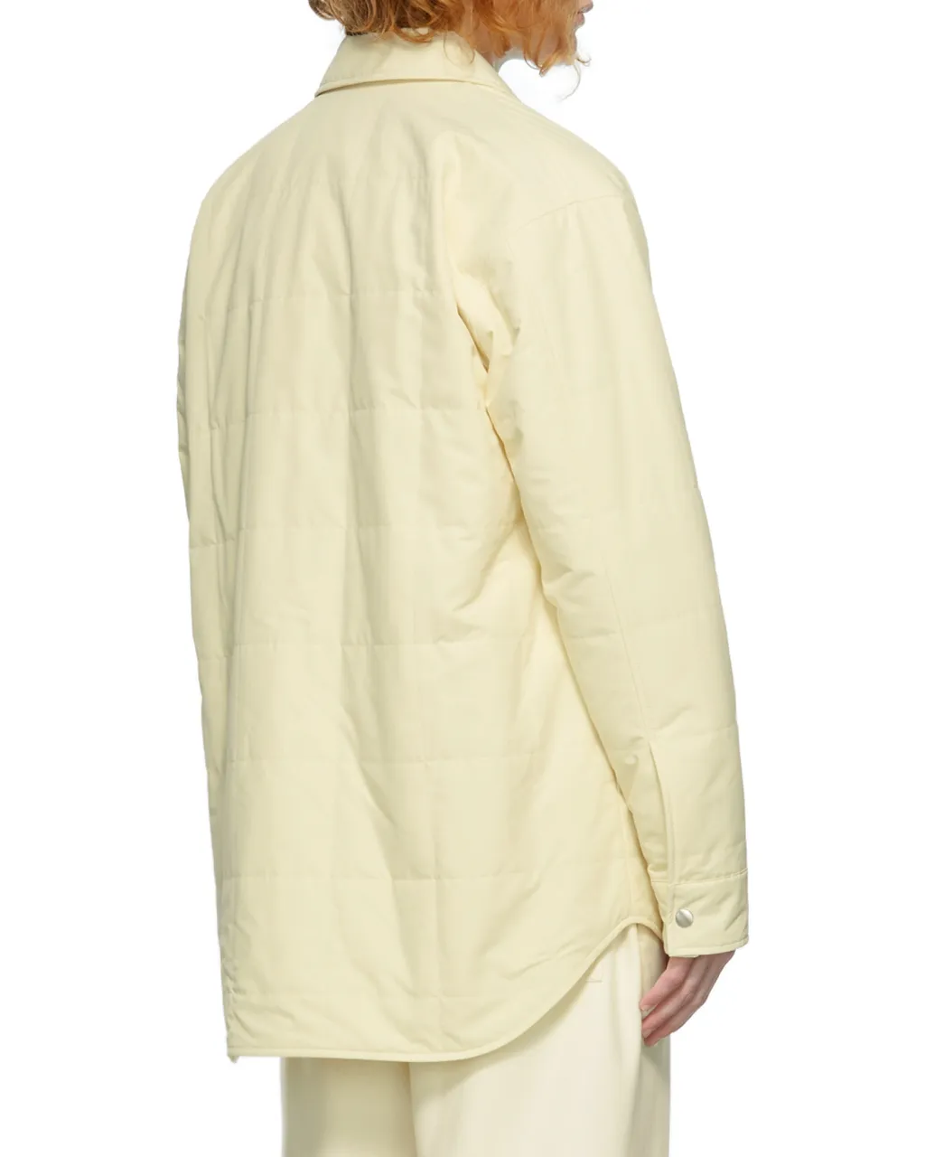 Quilted Shirt Jacket