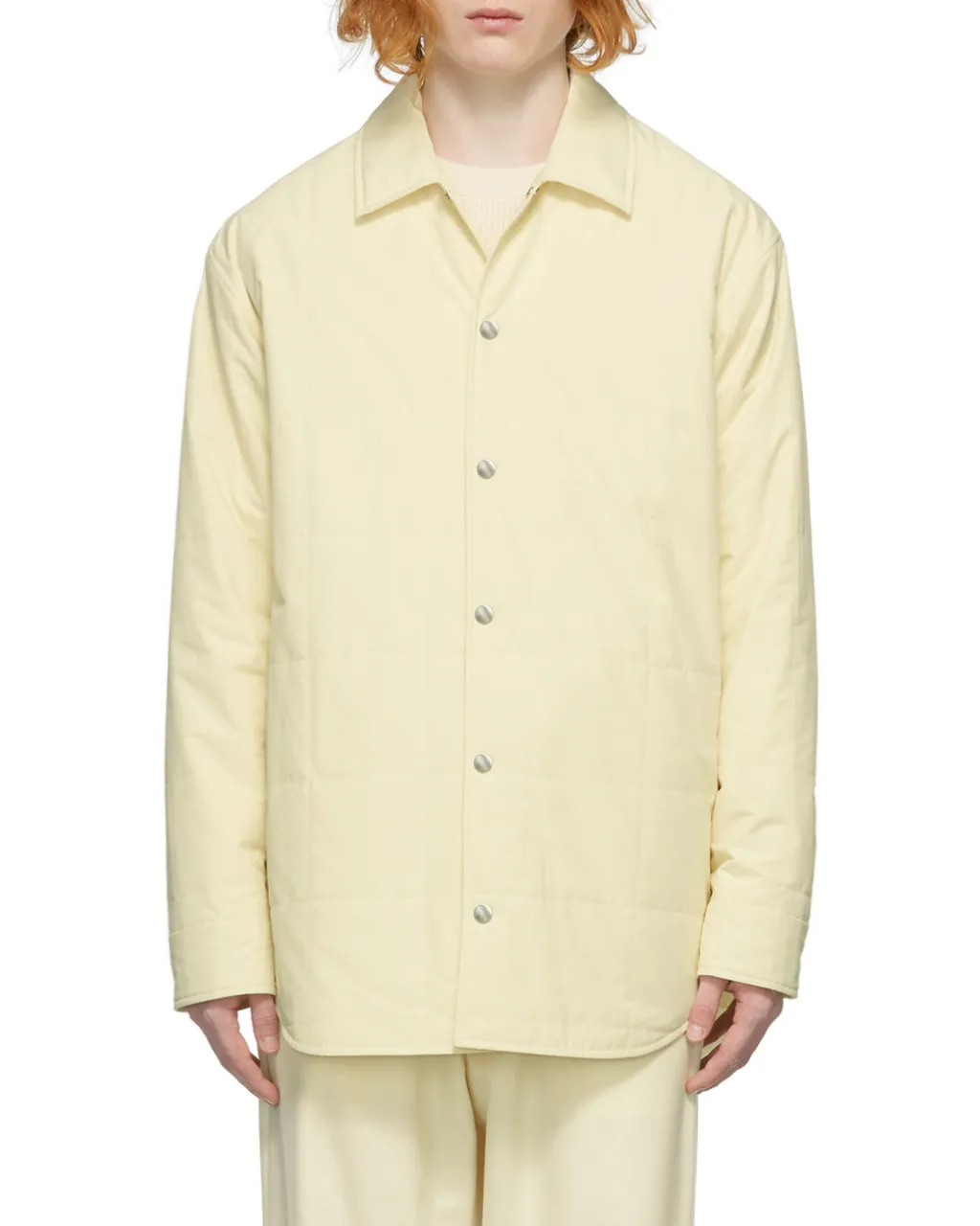 Quilted Shirt Jacket