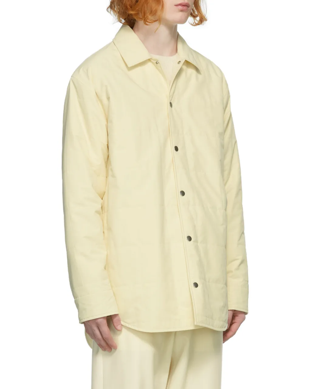 Quilted Shirt Jacket