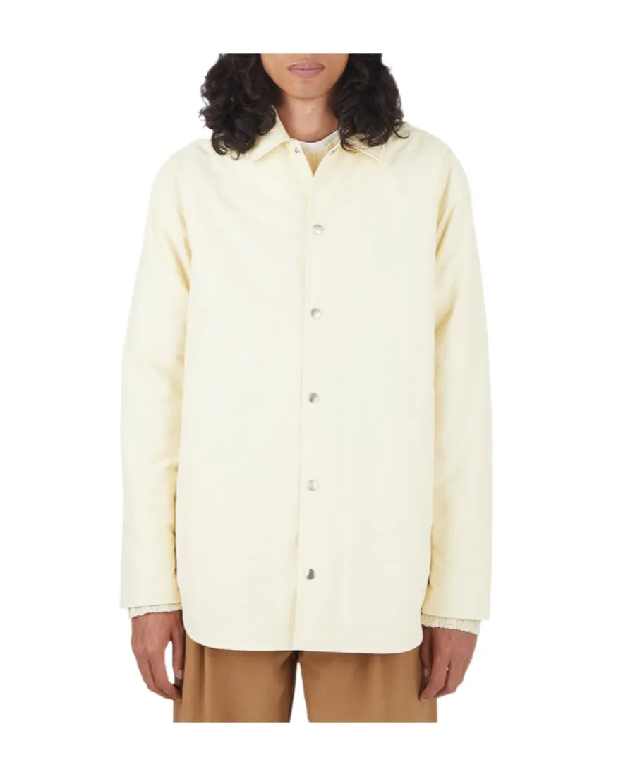 Quilted Shirt Jacket