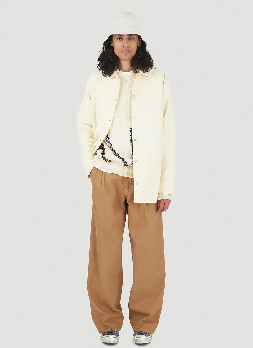 Quilted Shirt Jacket