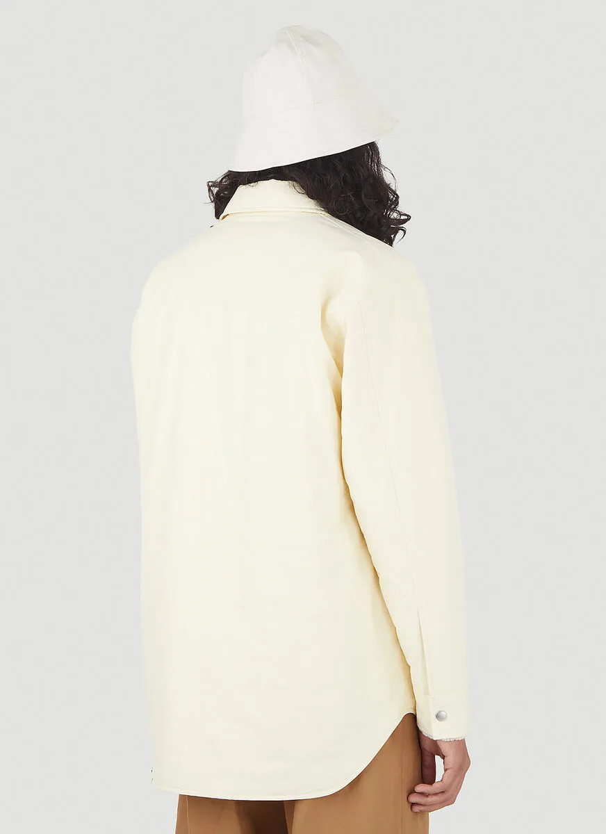Quilted Shirt Jacket