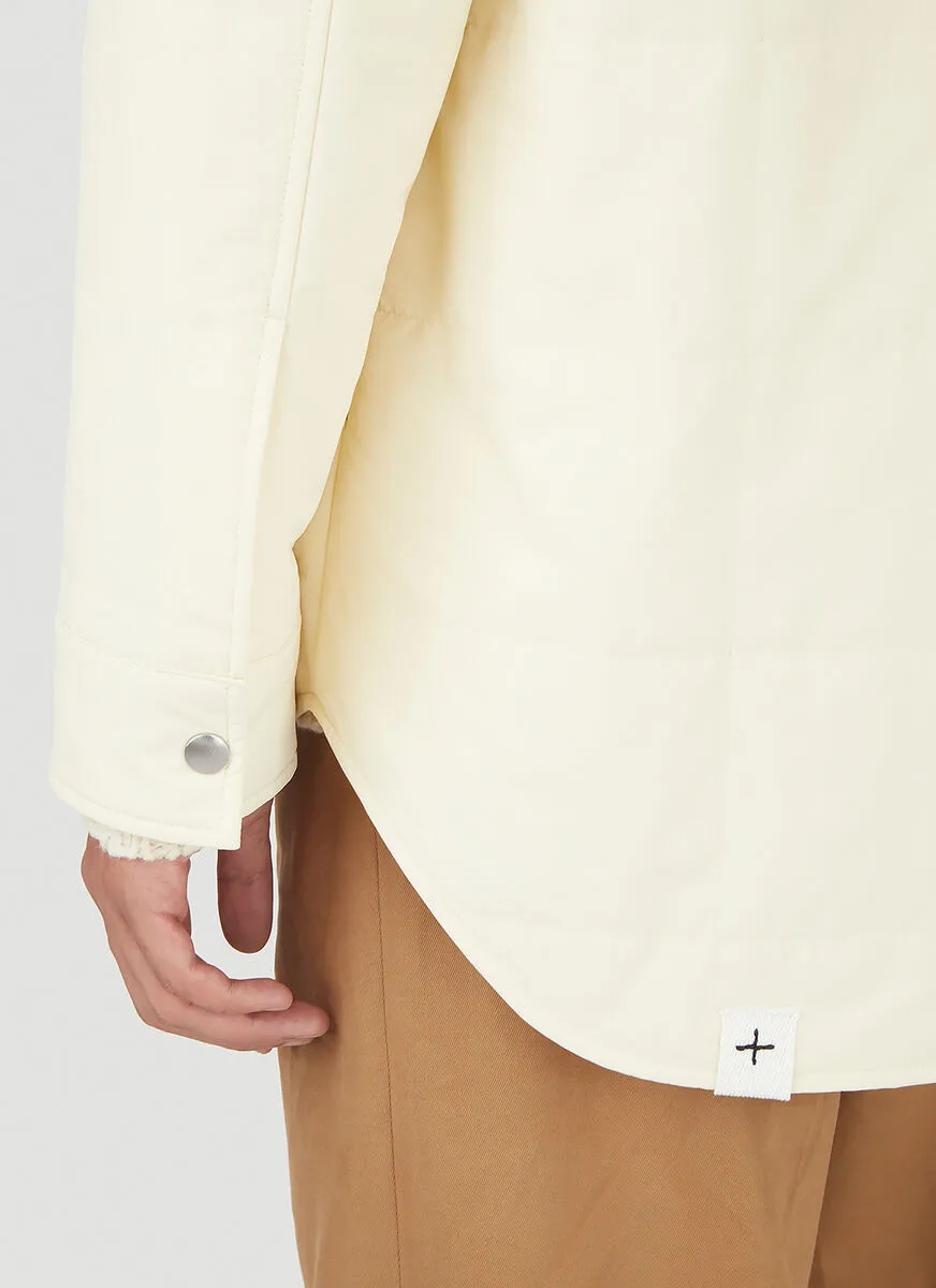 Quilted Shirt Jacket