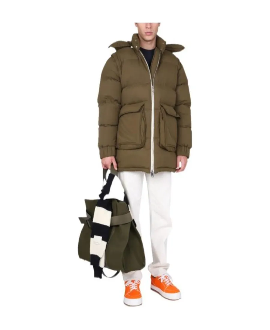 Sunnei Removable Sleeved Puffy Down Jacket
