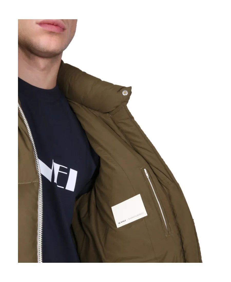Sunnei Removable Sleeved Puffy Down Jacket