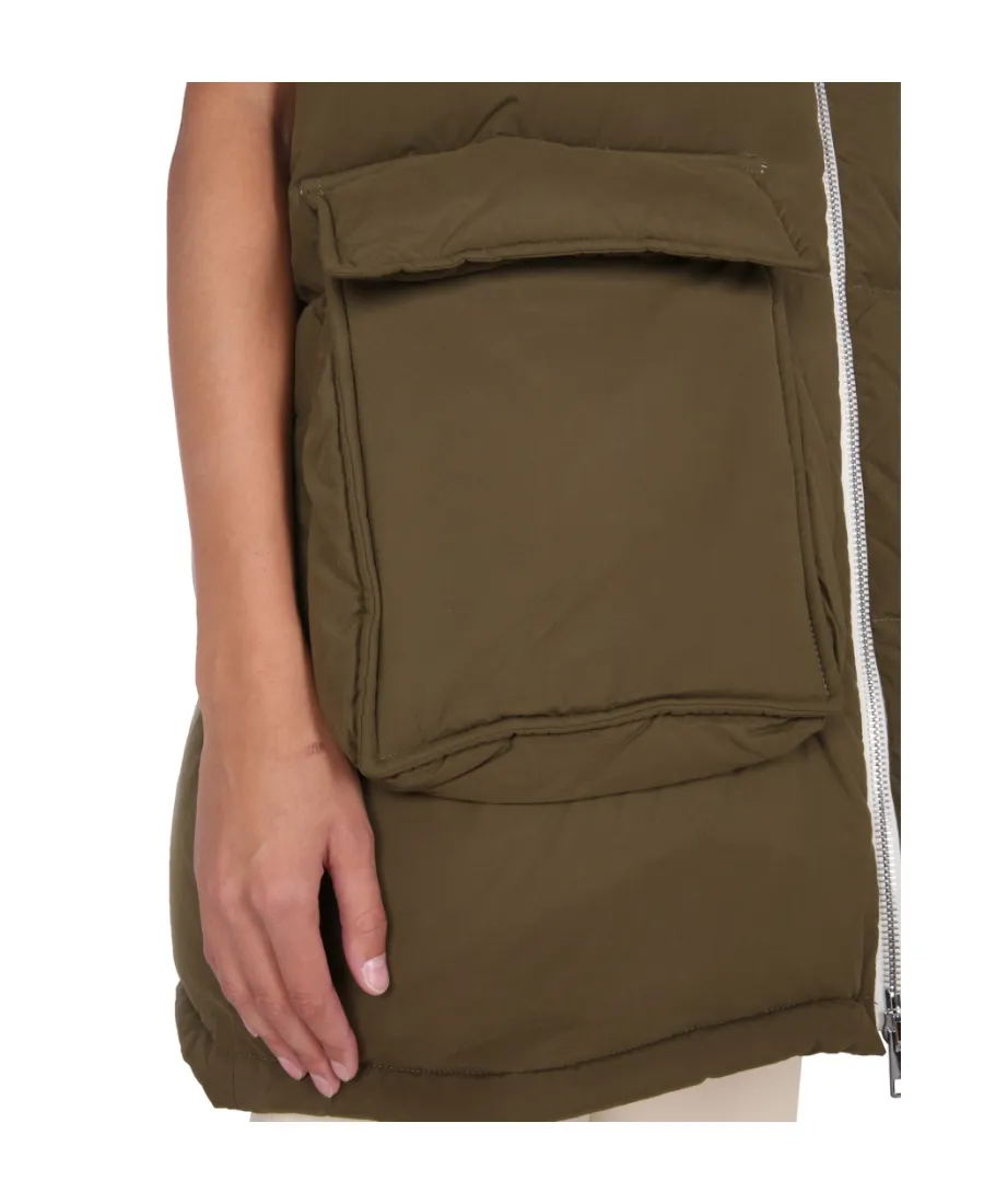Sunnei Removable Sleeved Puffy Down Jacket