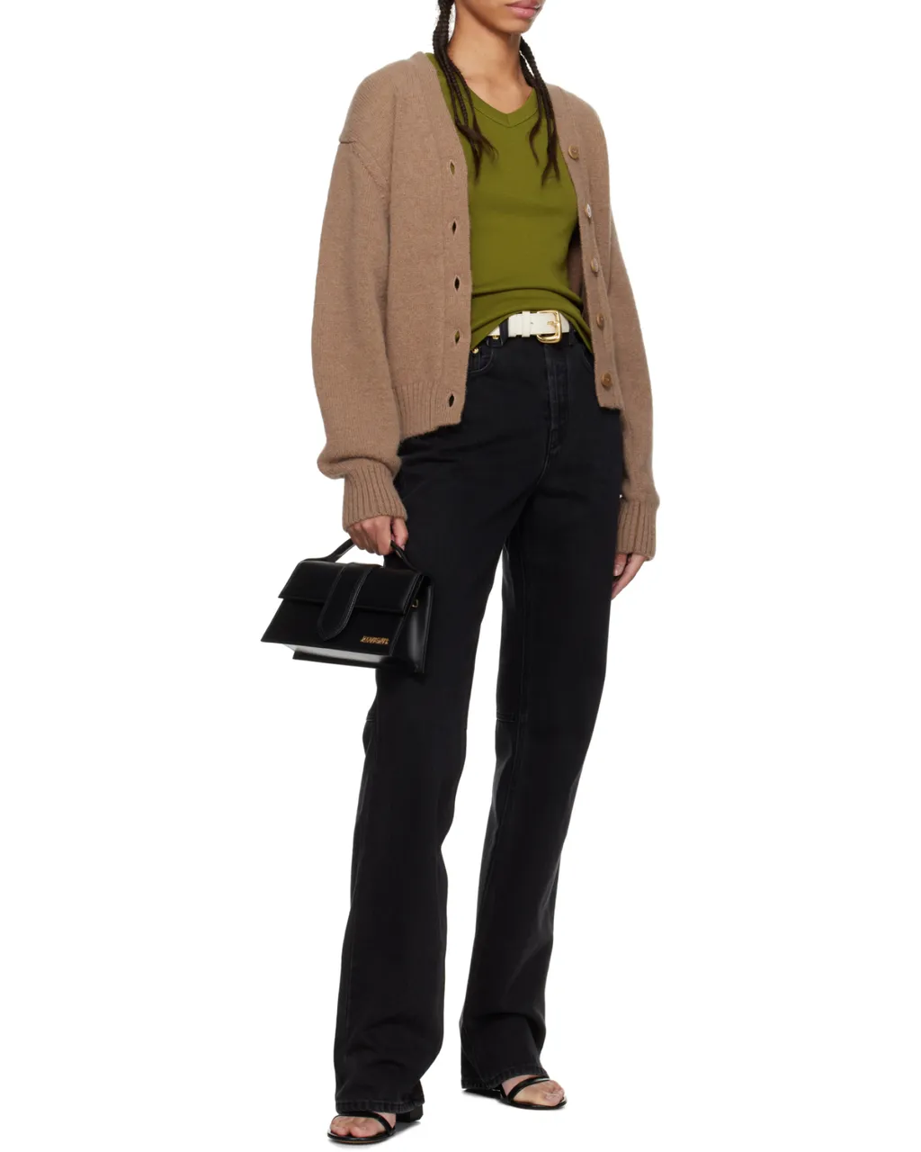 Jacquemus Le Grand Bambino Shoulder Bag