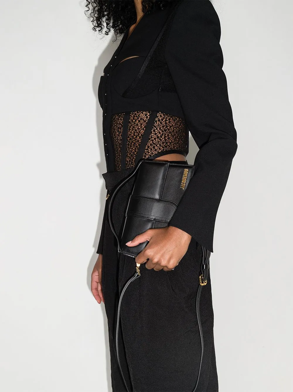 Jacquemus Le Grand Bambino Shoulder Bag