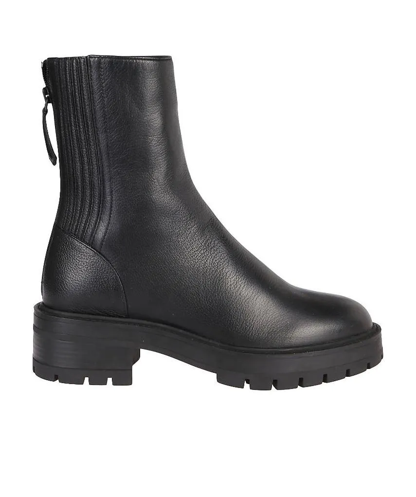 Almond Toe Booties