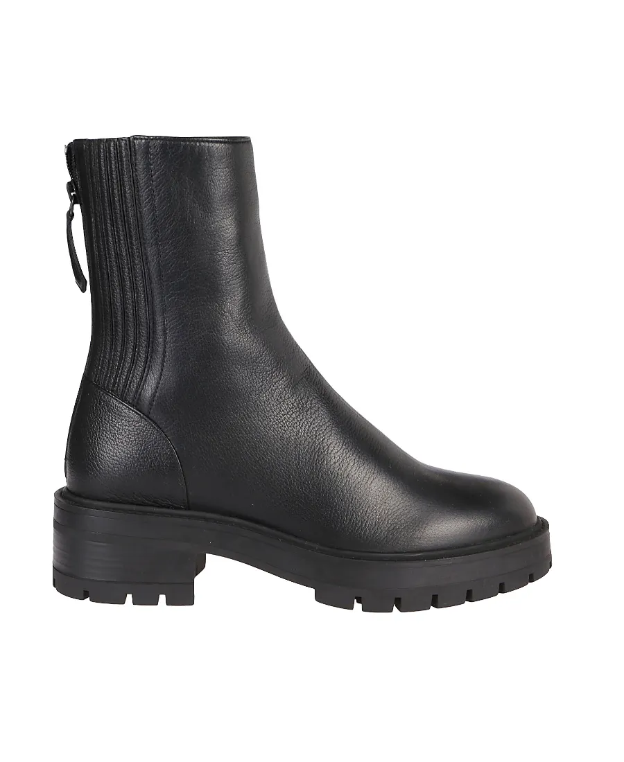 Almond Toe Booties