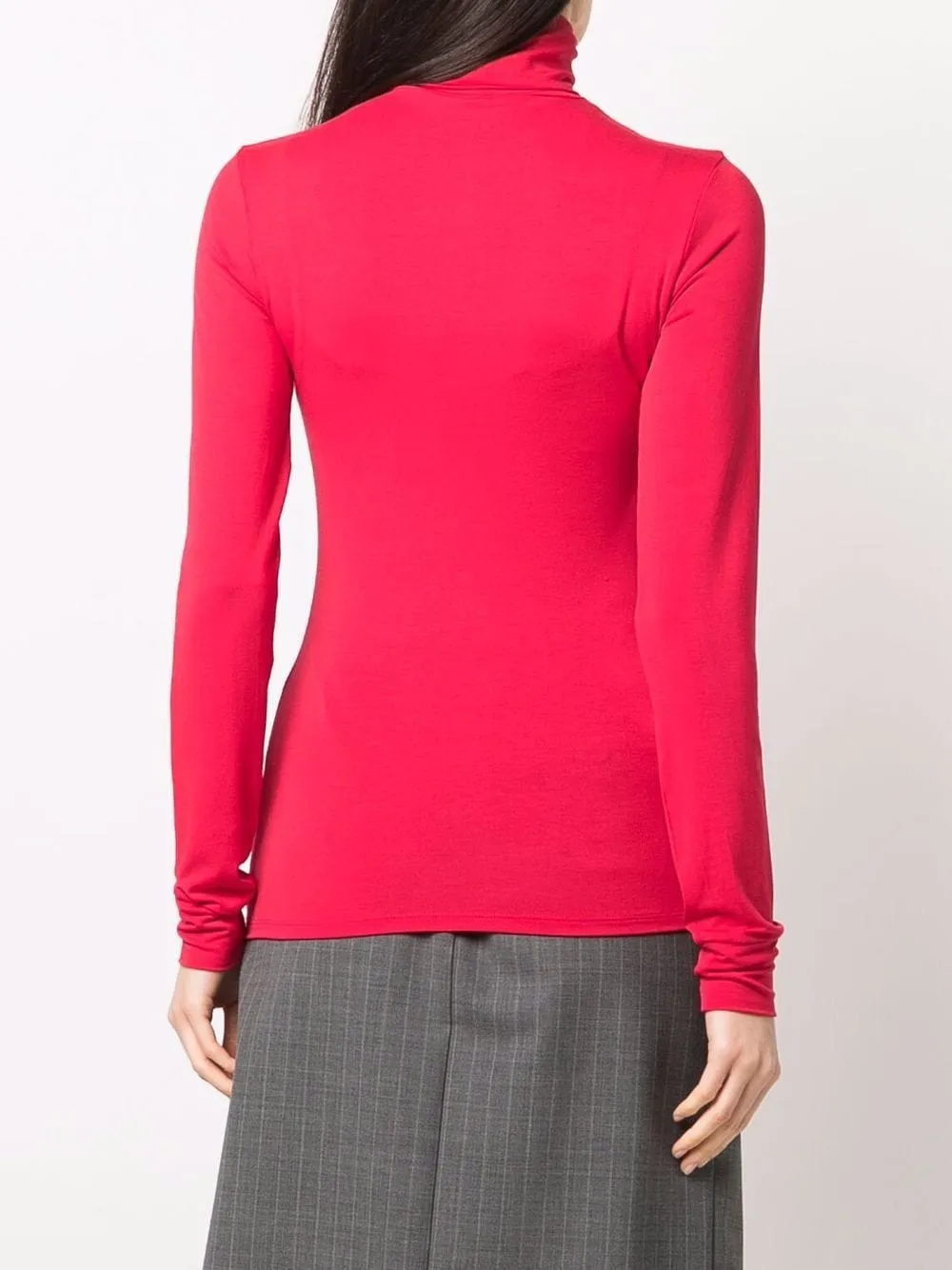 Raf Simons High Neck Long-Sleeve Top