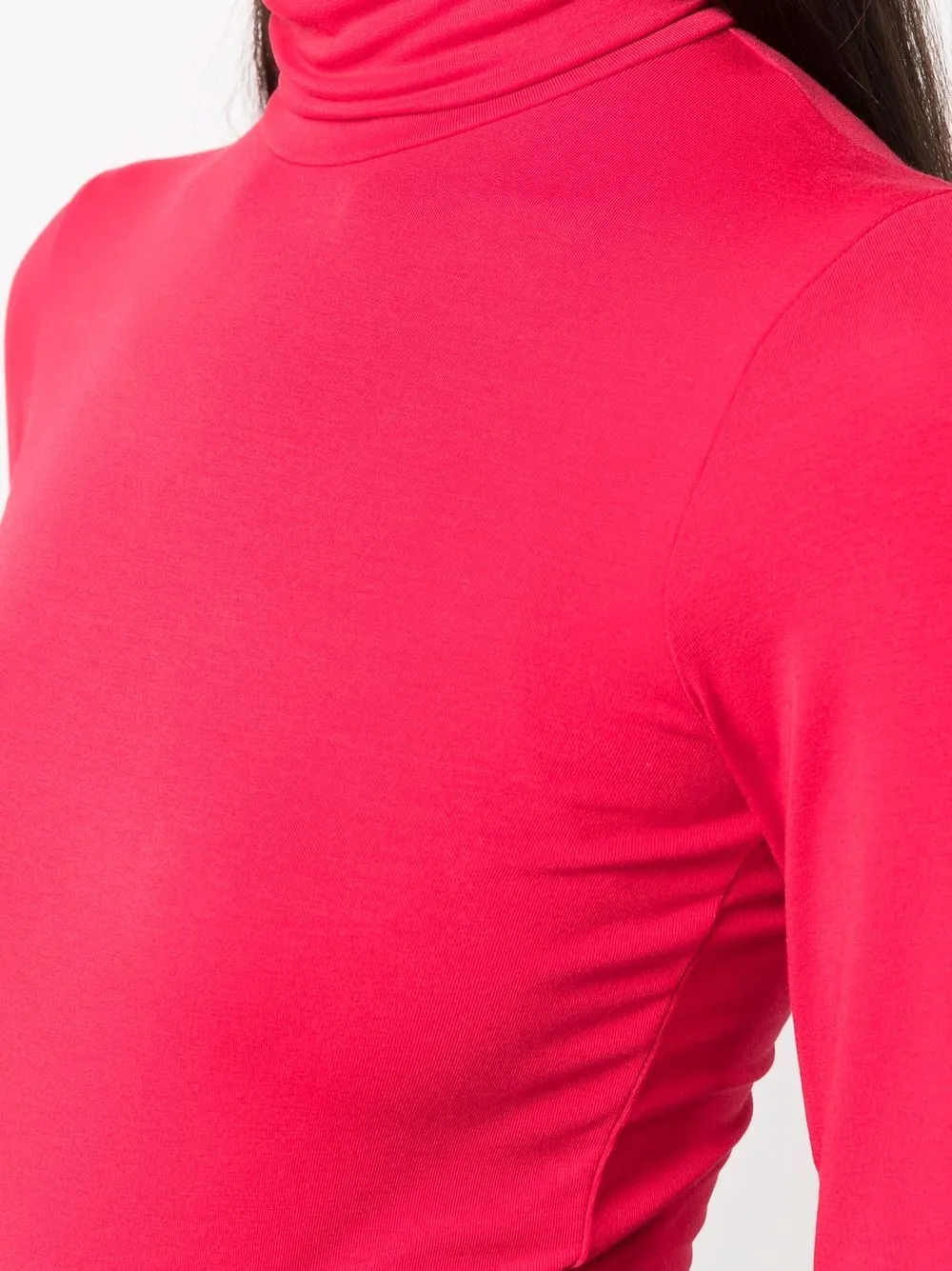 Raf Simons High Neck Long-Sleeve Top