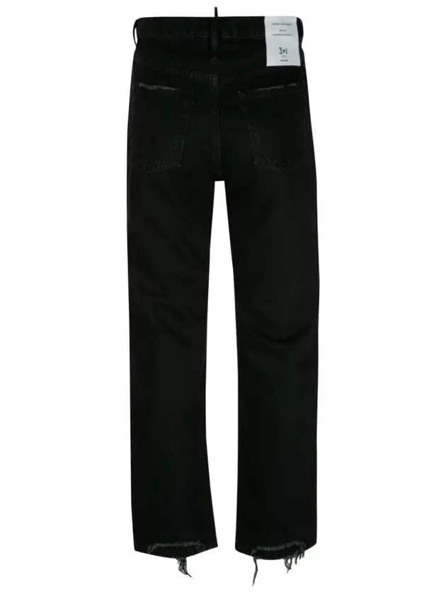 Logo Details Jeans