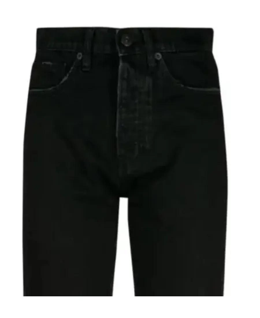 Logo Details Jeans