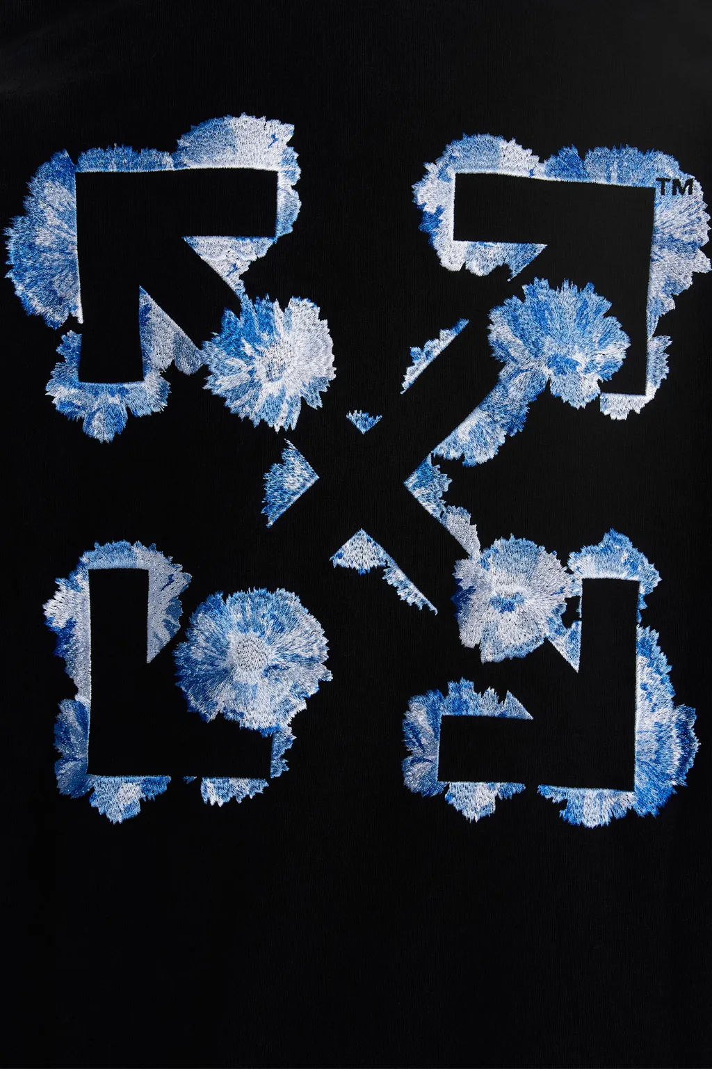 Off-White Arrows Print Hoodie