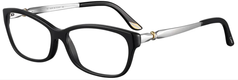 Black Square Flat Mirror