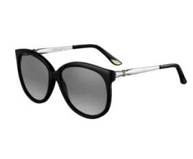 Black Round Sunglasses